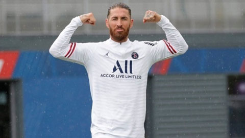 Ramos có thể ra mắt PSG vào cuối tuần này