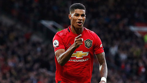 MU: 'Viện binh' Rashford