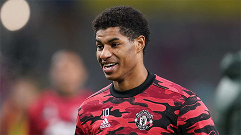 Rashford ghi cú đúp trong chiến thắng giao hữu của Man United