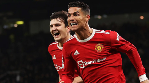 Ronaldo đang thi đấu rất ấn tượng tại Man United