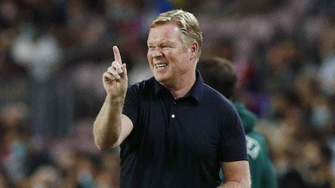 HLV Ronald Koeman: 'Barcelona vẫn có thể vô địch La Liga'