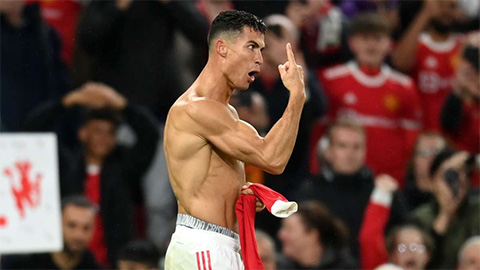 Ý nghĩa đằng sau màn ăn mừng thương hiệu của Ronaldo