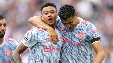 Ronaldo chỉ hiệu quả bằng nửa Lingard