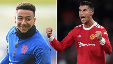 Lingard khen ngợi khả năng lãnh đạo tuyệt vời của Ronaldo