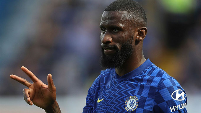 Rudiger còn hợp đồng với Chelsea đến cuối mùa