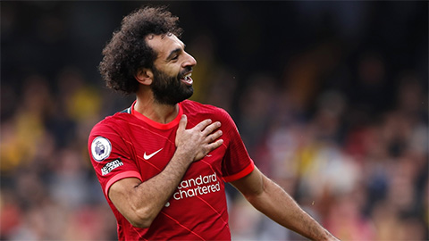 Mạng xã hội bùng nổ với siêu phẩm 'nhảy múa' của Salah