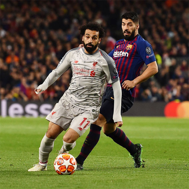 Salah đang ở đỉnh cao phong độ, còn Suarez đã ở sườn dốc sự nghiệp