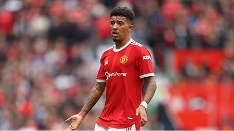 Giá trị của Sancho giảm thê thảm vì ra mắt kém ấn tượng ở Man United