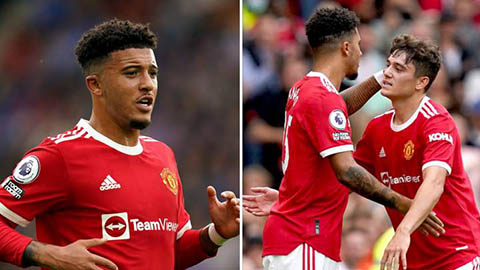 Sancho bị dàn sao Man United nghi ngờ về năng lực