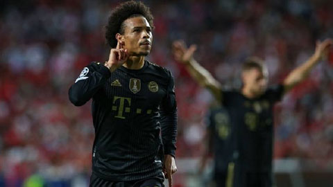 Sane đang hay nhất kể từ khi tới Bayern