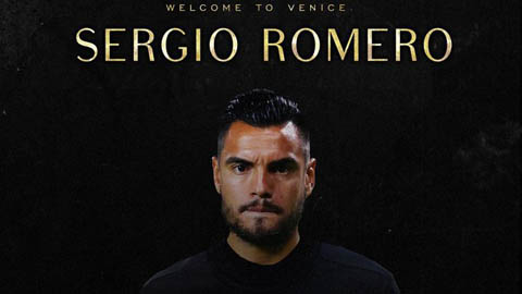 Sergio Romero ký hợp đồng với CLB Venezia