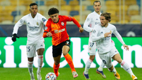 Shakhtar sẽ là 'bệ phóng' đưa Real trở lại?