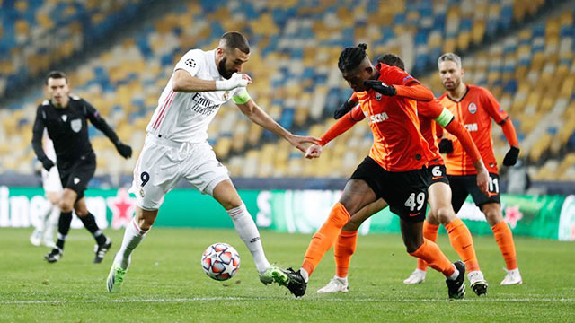 Real sẽ quyết đòi lại những món nợ từ Shakhtar hồi mùa trước.