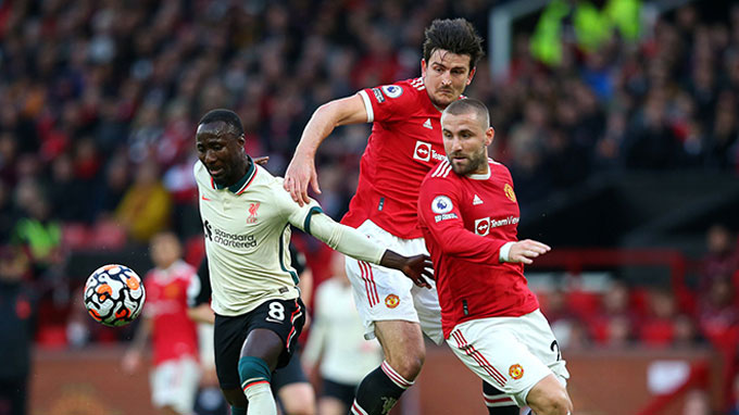 Các hậu vệ của Man United như Shaw và Maguire đang sa sút tệ hại