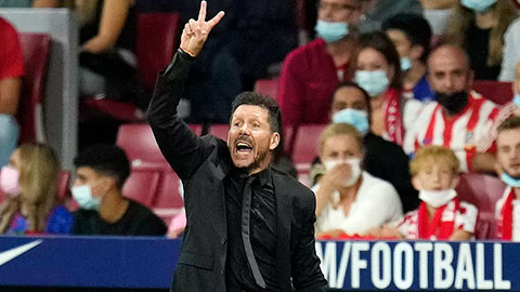 Diego Simeone: 'Tôi đã từng muốn rời Atletico'