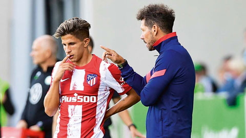 Ở tuổi 18, Giuliano đã được đôn lên đội 1 của Atletico