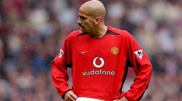 Veron thất bại vì đến Man United không đúng lúc