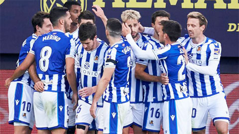 Lên ngôi đầu La Liga, Sociedad xứng danh kẻ nổi loạn