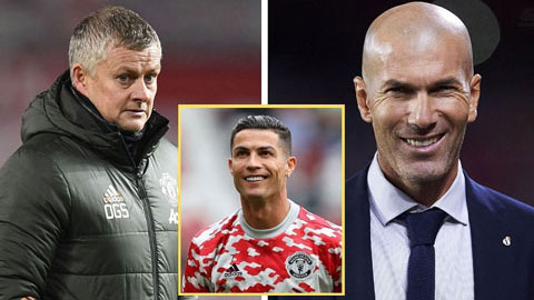 Solskjaer có 2 trận đấu để cứu ghế, Ronaldo đề xuất Zidane về thay