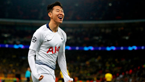 Tottenham lại trông cậy vào Son Heung-min