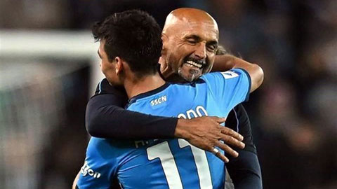 Xoay tua, vũ khí bí mật của Spalletti