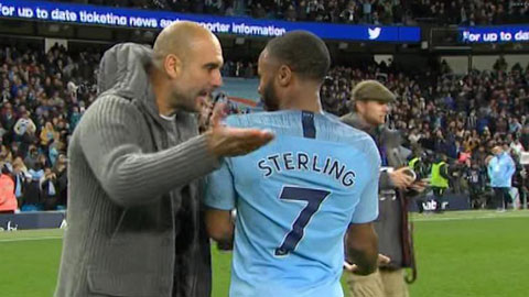 Sterling và Pep đang có vấn đề?