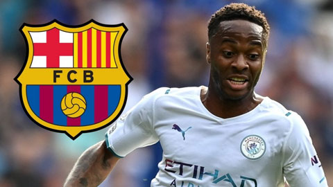 Sterling đã đồng ý gia nhập Barcelona?