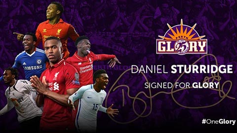 Sturridge đầu quân CLB Perth Glory