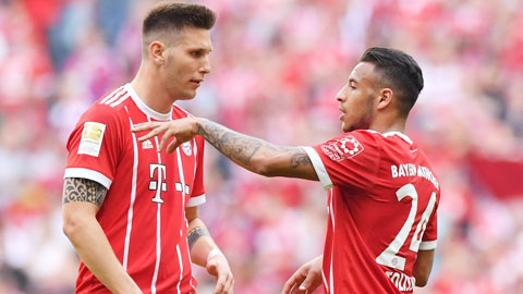 Bayern sẽ mất trắng Suele và Tolisso