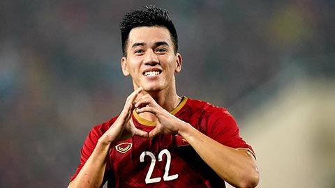 Tiến Linh chính thức vượt Son Heung Min, Wu Lei trong cuộc bầu chọn của AFC