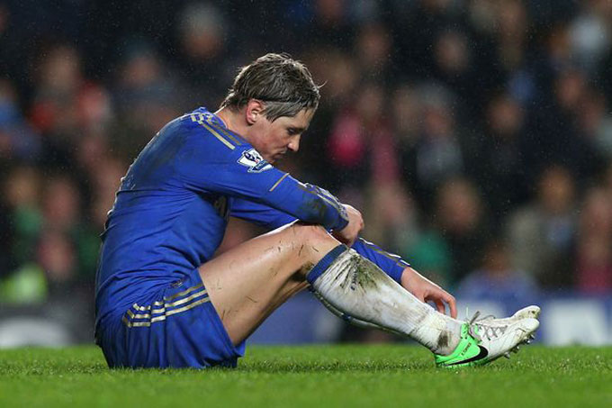 Torres sa sút quá nhanh từ khi sang Chelsea