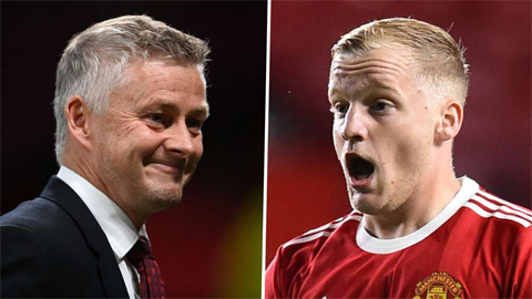 'Solskjaer đã lừa dối Van de Beek'