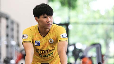 Hậu vệ Hà Nội FC không đốt giai đoạn hồi phục chấn thương dây chằng