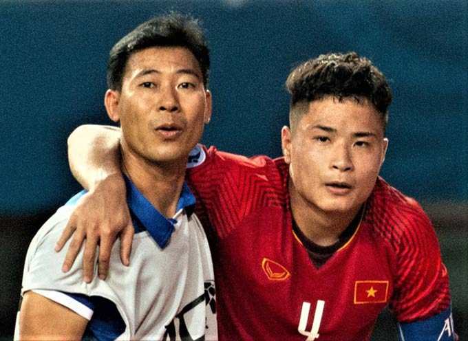 Đặng Văn Tới là đội trưởng của U23 Việt Nam