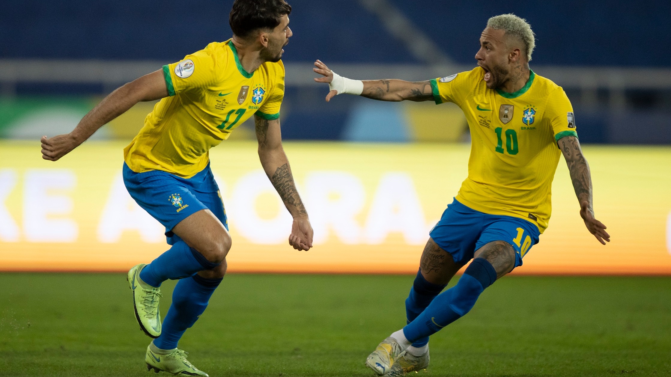 Tiền đạo Neymar sẽ truyền cảm hứng chiến thắng cho Brazil trong trận đấu trên sân của Venezuela!