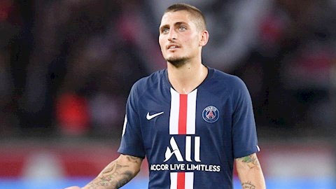 Verratti lại chấn thương, PSG lo sốt vó