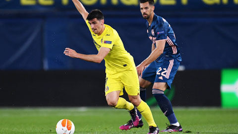 Quá khứ không ủng hộ Villarreal