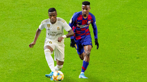 El Clasico: Vinicius đã thắng Fati