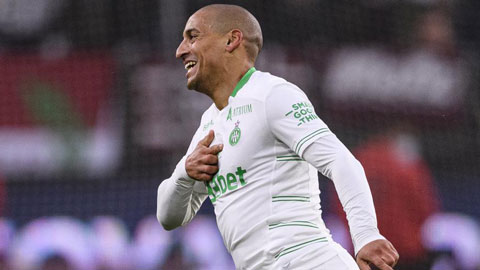 Wahbi Khazri lập kỷ lục với bàn thắng tương tự Rooney và Beckham