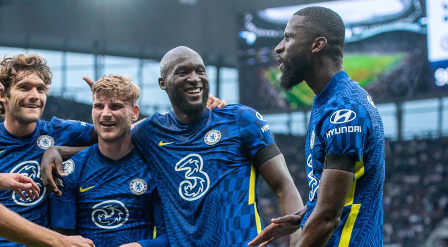 Chelsea cố kết hợp Lukaku và Werner với nhau