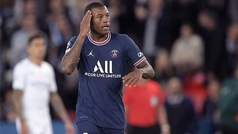 Wijnaldum không hạnh phúc tại PSG