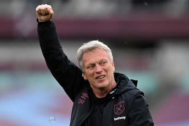 David Moyes đã tìm thấy niềm vui trở lại ở West Ham