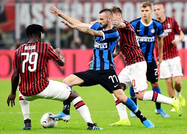 Phong độ cao của Kessie (trái) sẽ giúp Milan áp đảo Inter ở tuyến giữa