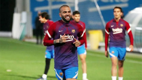 Dani Alves vẫn đầy khát khao ở tuổi 38