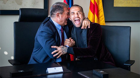 Dani Alves: 'Tôi đứng thứ hai thì không ai đứng thứ nhất'