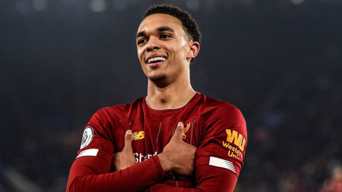 Alexander-Arnold sáng tạo nhất Premier League