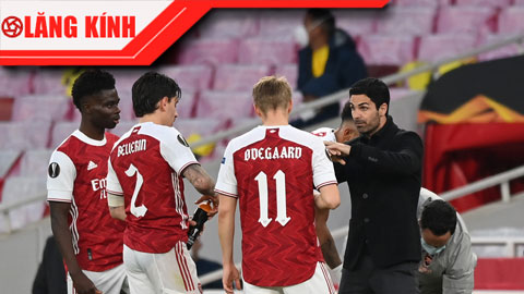 Mikel Arteta và vũ khí sức trẻ