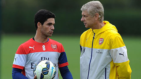 Arteta chạm cột mốc 100 trận ấn tượng hơn Wenger