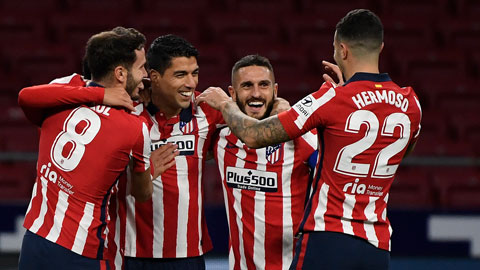 Atletico đang 'vùng lên' ở La Liga