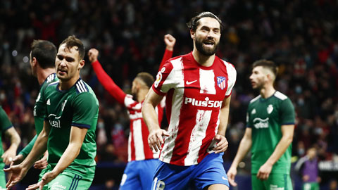 Atletico đã lấy lại phong độ quen thuộc